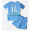Maillot de Supporter Manchester City Aymeric Laporte 14 Domicile 2021-22 Pour Enfant